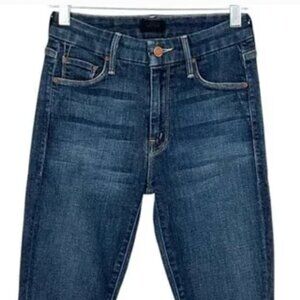 MOTHER The Looker Crop Skinny